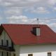 Dach mit Kamin und Blitzableiter im Almenland